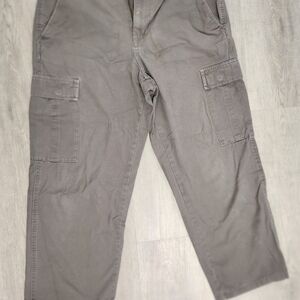 RSQ Men's Charcoal Cargo Pants